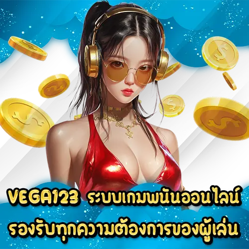 VEGA123 ระบบเกมพนันออนไลน์รองรับทุกความต้องการของผู้เล่น VEGA123 slot