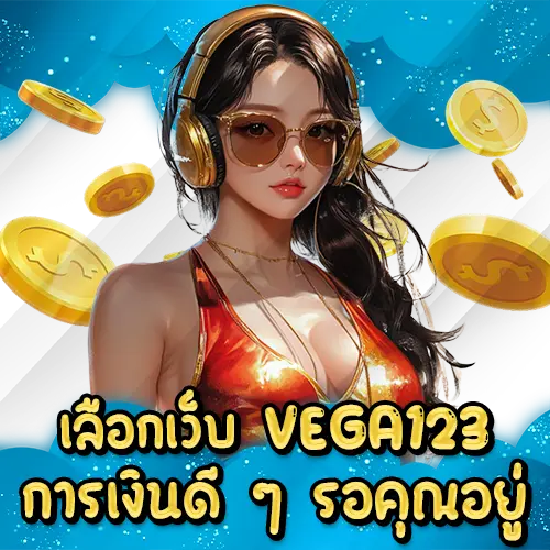 เลือกเว็บ VEGA123 การเงินดี ๆ รอคุณอยู่